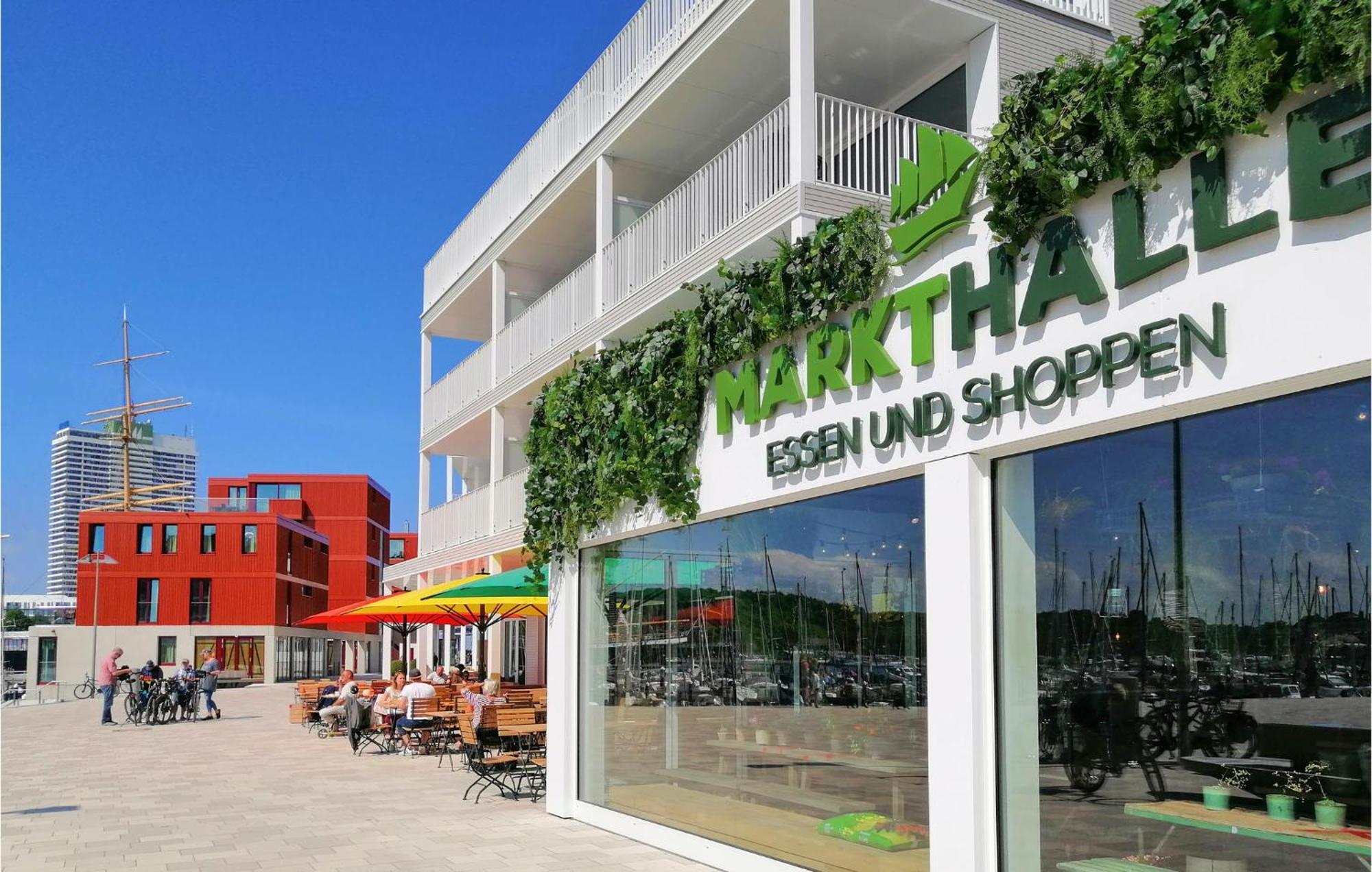 Duenenvilla Comfort Priwall Exterior foto